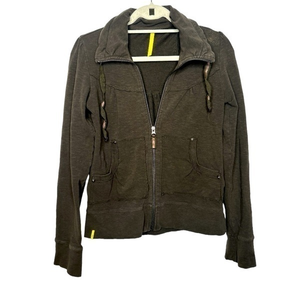 Lole Women's Brown Zip-Up Jacket - Size S - Picture 1 of 8